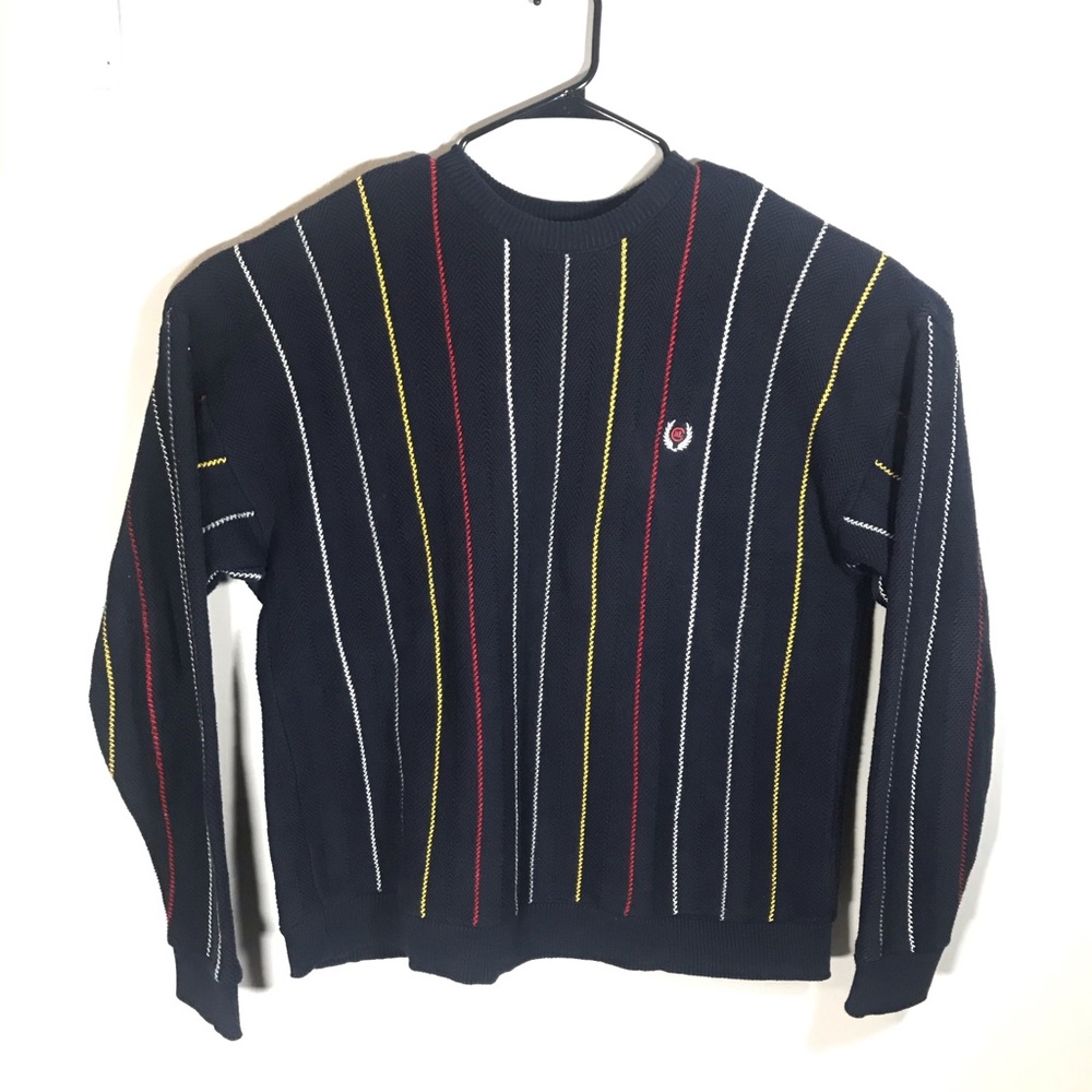 CHAPS Ralph Lauren Long Sleeve Pullover Crew Neck